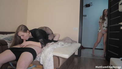 忌諱！當我看爸爸操媽媽的時候我就來了！